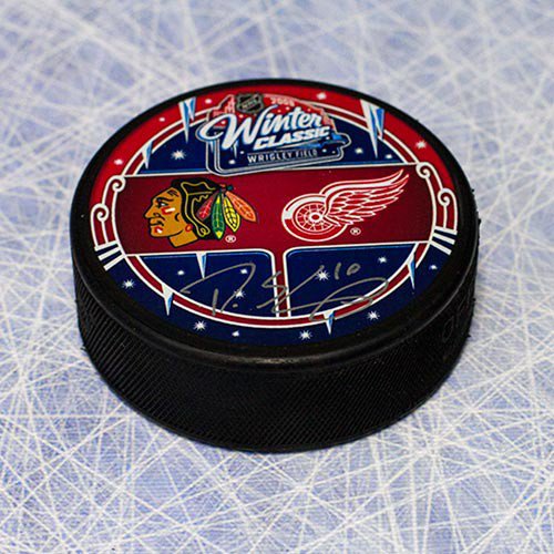 Patrick Sharp Chicago Blackhawks Autographed Signed 2009 Winter