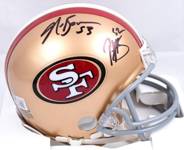 San Francisco 49Ers Navorro Bowman Autographed Signed Jersey Jsa