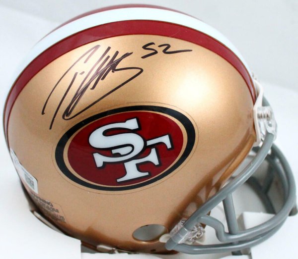 patrick willis signed football