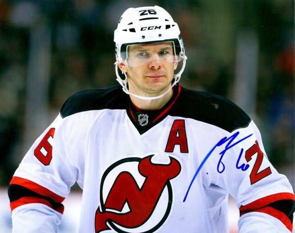 Patrik Elias Autographed Signed 8X10 New Jersey Devils Photo - Autographs