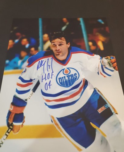 Charitybuzz: Paul Coffey Autographed Edmonton Oilers Authentic Jersey