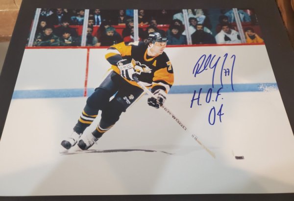 Paul Coffey  Center Ice Autographs