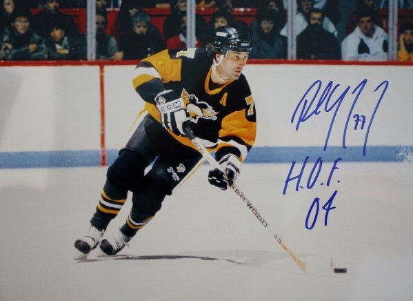 Paul Coffey Autographed Signed 16X20 Pittsburgh Penguins Photo With COA - Main Line Autographs