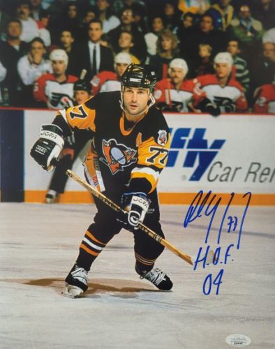 Paul Coffey Autographed Custom Black Hockey Jersey Penguins 