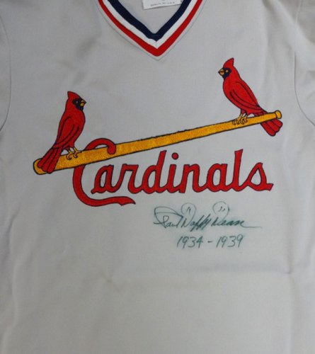 Stan Musial Signed St. Louis Cardinals Majestic Jersey White (PSA