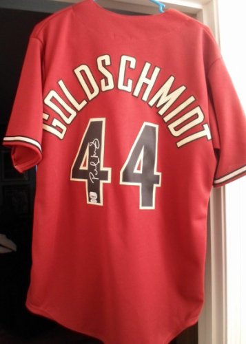 paul goldschmidt diamondbacks jersey