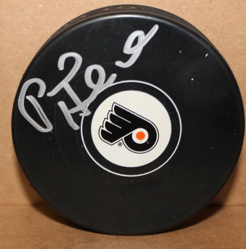 Paul Holmgren Philadelphia Flyers Autographed Signed Puck