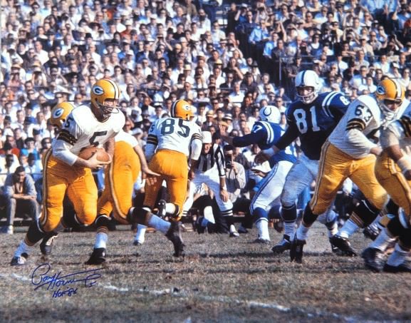 Paul Hornung Autographed Signed 16X20 Green Bay Packers Photo - Autographs