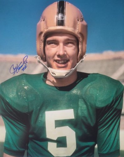 Paul Hornung Autographed Signed 16X20 Notre Dame Photo With COA - Autographs