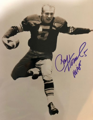 Paul Hornung Autographed Signed Green Bay Packers 11X14 Photo - Autographs