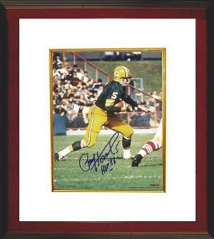 Paul Hornung Autographed Signed Green Bay Packers 16X20 Photo HOF86 Custom Framing - JSA HOLOGRAM
