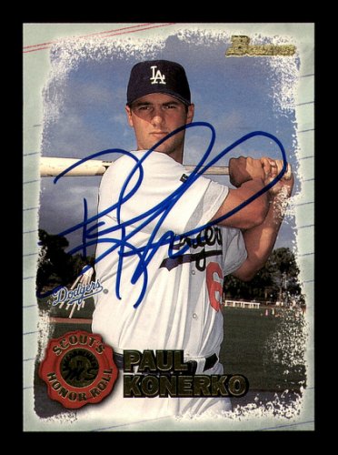 Paul Konerko Signed Autographed Gray Baseball Stat Jersey: BM