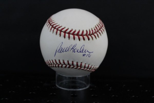 Paul Lo Duca Signed Autographed MLB Baseball Los Angeles Dodgers