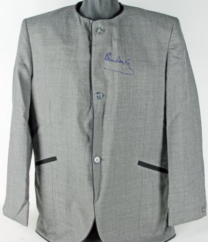 Paul Mccartney Autographed Signed The Beatles Custom Dezo Hoffman Jacket PSA/DNA