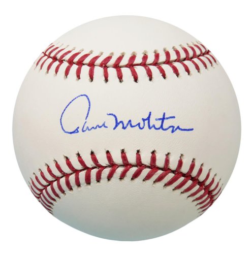 Autographed Chuck Knoblauch 4 x WSC Rawlings Official Major League Baseball