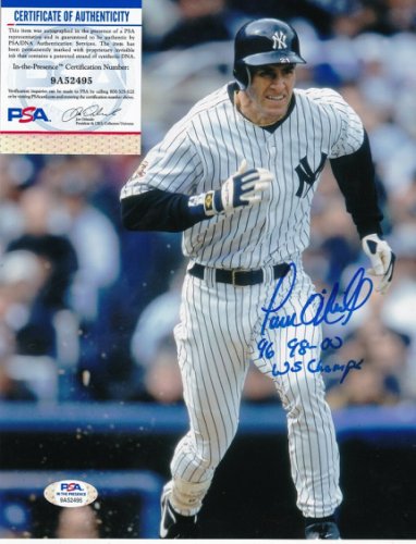 paul o'neill autographed memorabilia signed photo, jersey, collectibles & merchandise paul o'neill autographed memorabilia