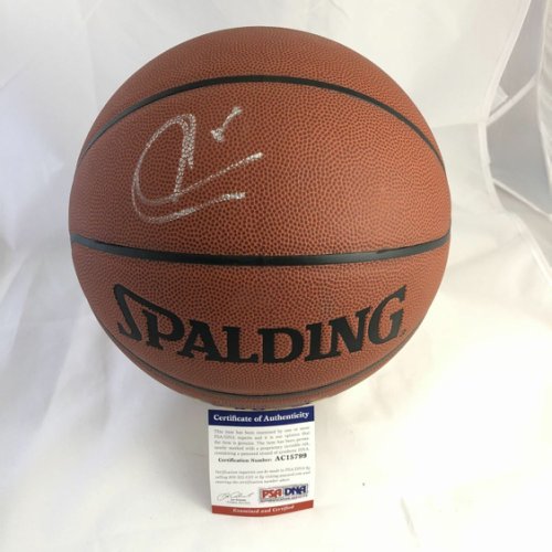 paul pierce signed basketball