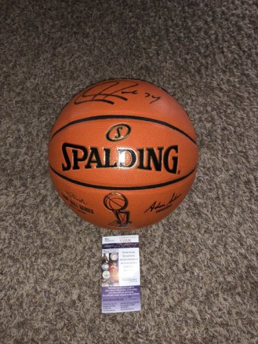 paul pierce signed basketball