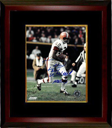 PAUL WARFIELD Photo Collage Print CLEVELAND Browns Football 
