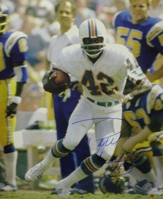 Paul Warfield Autographed Signed Miami Dolphins 16x20 Photo HOF 83 - Certified Authentic