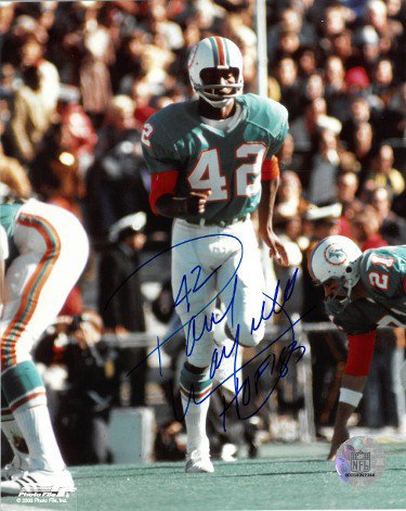 Paul Warfield Autographed Signed Miami Dolphins 8x10 Photo #42 HOF 83