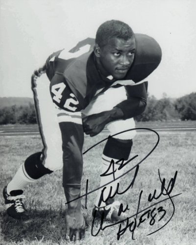 Paul Warfield Cleveland Browns 8-1 8x10 Autographed Signed Photo - Certified Authentic