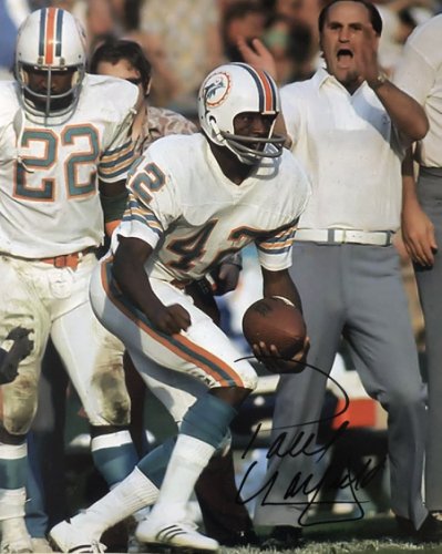 Paul Warfield Miami Dolphins 16-2 16x20 Autographed Signed Photo - Certified Authentic