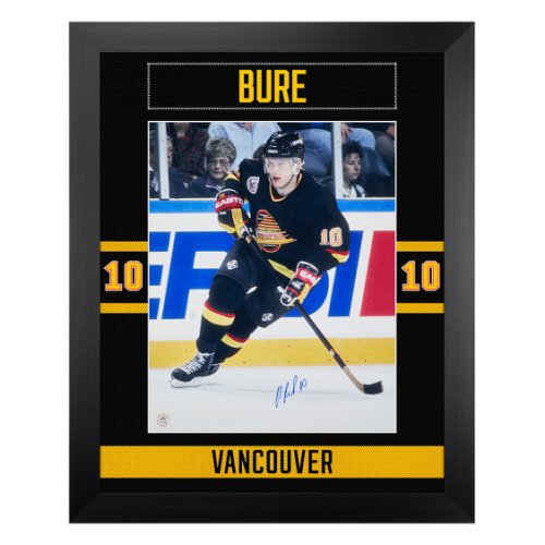 Pavel Bure Autographed Vancouver Canucks Authentic Pro Jersey
