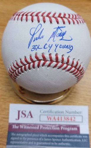 Authentic and Autographed Pedro Martinez Red Sox Mitchell & Ness Jerse —  pedromartinezfoundation