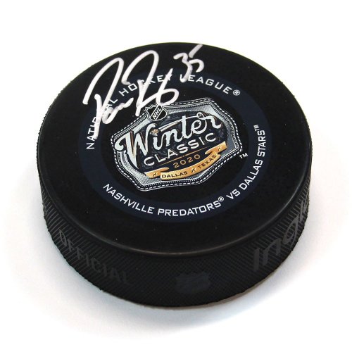 Pekka Rinne Nashville Predators Fanatics Authentic Autographed 2020 NHL  Winter Classic Adidas Authentic Jersey
