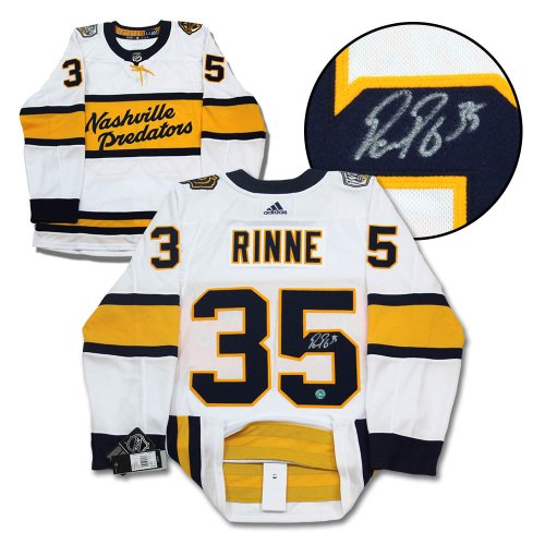 Pekka Rinne #35 Nashville Predators 2020 Winter Classic NHL Hockey Jersey  XL