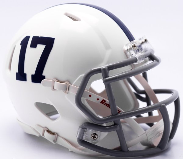 Penn State Nittany Lions Ncaa Mini Speed Football Helmet New 2017