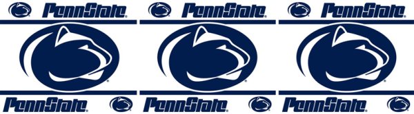 Penn State Nittany Lions Wallpaper Border