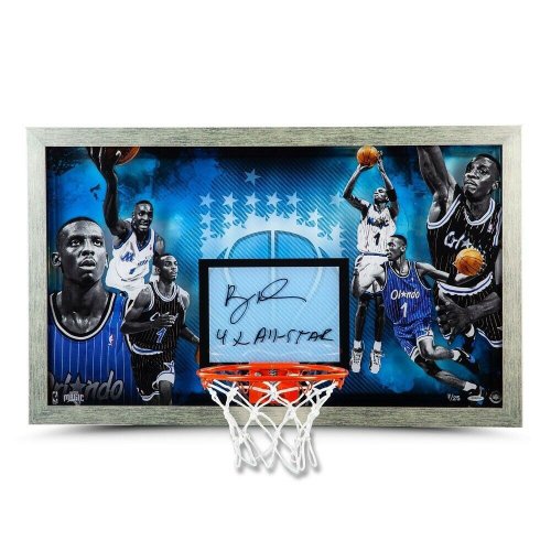 Penny Hardaway Autographed Memorabilia Signed Photo Jersey 