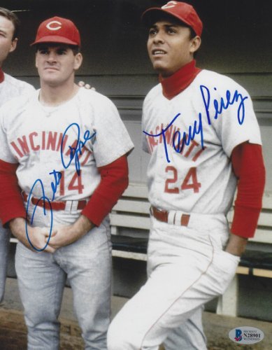 Tony Perez Cincinnati Reds 8-2 8x10 Autographed Photo - PSA Authentic