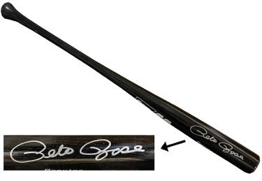 Ryan Klesko/Javy Lopez dual signed Louisville Slugger 125 Model Pro Stock  C271 GU Bat (Braves)