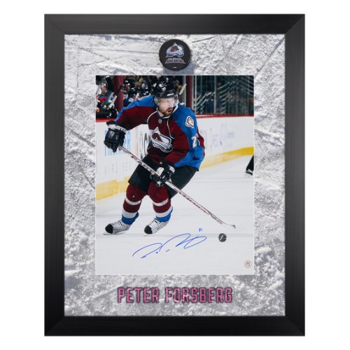 Peter Forsberg Colorado Avalanche Jersey NHL Fan Apparel & Souvenirs for  sale