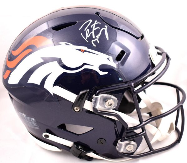Peyton Manning Indianapolis Colts & Denver Broncos Fanatics Authentic  Autographed 16'' x 20'' Photo Print - Created