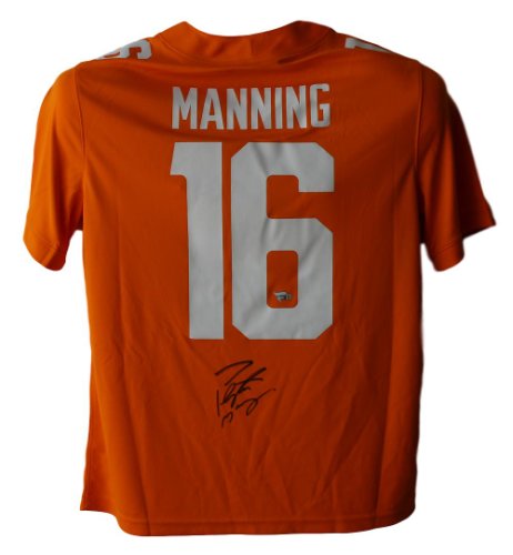 peyton manning autographed jersey worth