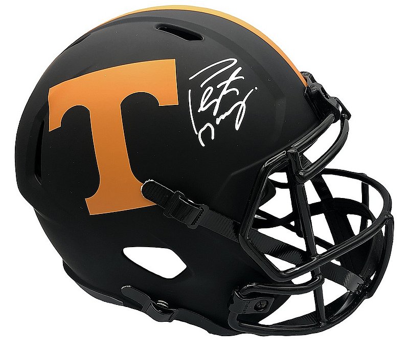 Peyton Manning Autographed Tennessee Volunteers Riddell Speed Eclipse Replica Full Size Helmet Signed in White - Fanatics Authentic