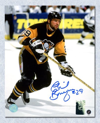 Phil Bourque Pittsburgh Penguins Autographed Signed 8x10 Photo