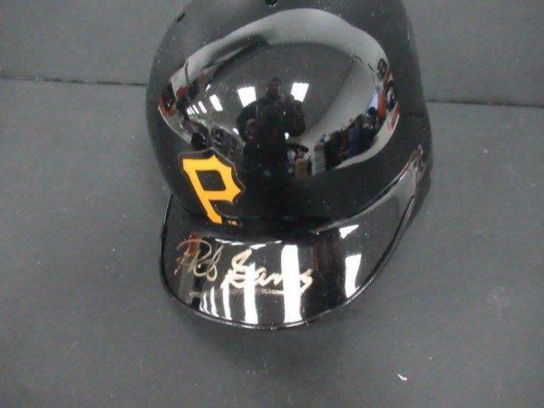 Phil Garner Autographed Signed Pirates Mini Helmet Autograph Auto PSA/Dha Ah53283