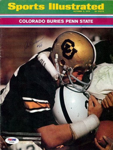 Phil Irwin Autographed Signed Magazine Cover Colorado PSA/DNA