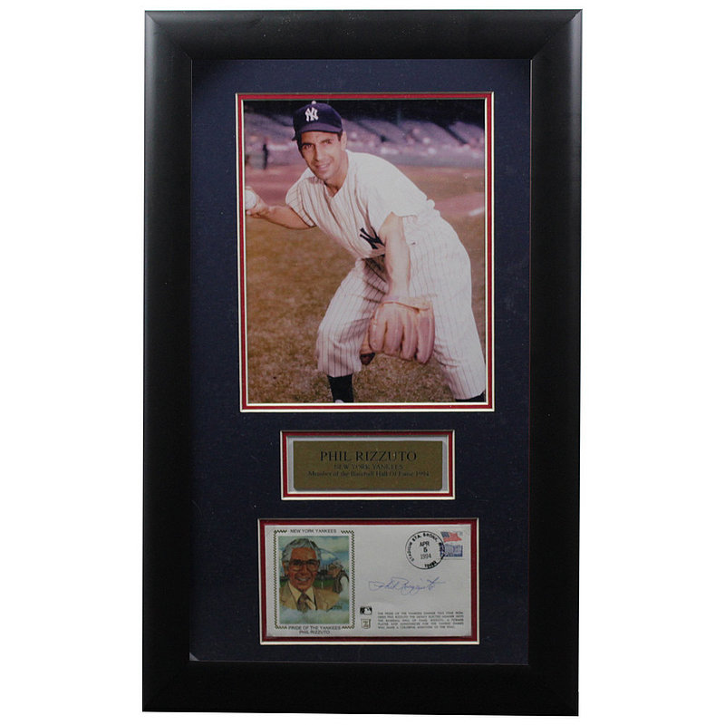 Phil Rizzuto Autographed Signed Framed First Day Cover - Certified Authentic