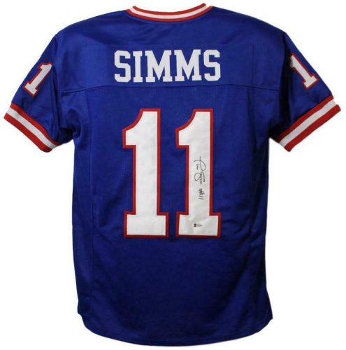 phil simms authentic jersey