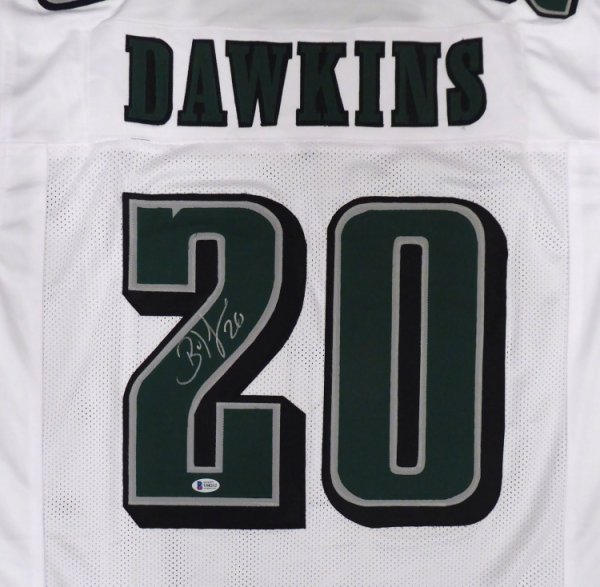 brian dawkins signed jersey