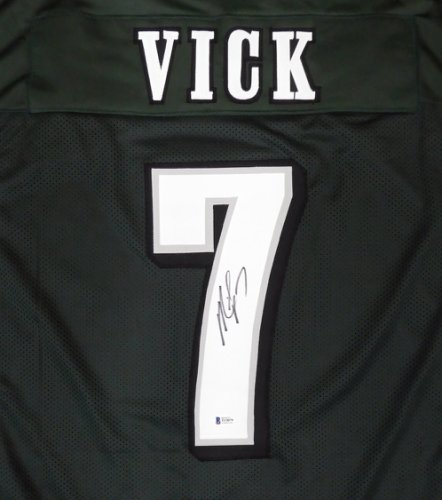 michael vick signed jersey