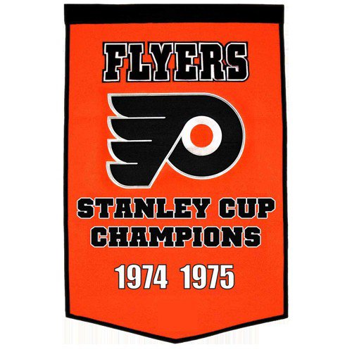 Philadelphia Flyers Stanley Cup Championship Dynasty Banner