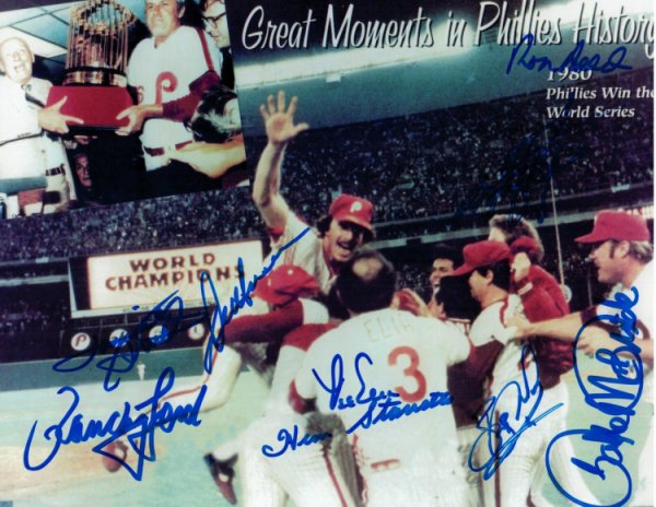 Ron Reed Signed Picture