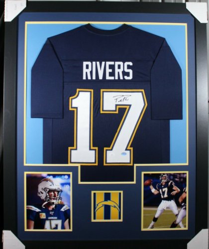 philip rivers signed jersey